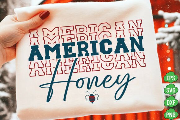 American Honey PNG, Retro 4th of July SVG Review: A Timeless Embroidery Design