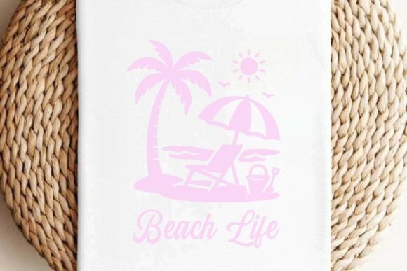 Beach Life Svg Png Clipart Summer Vector Review