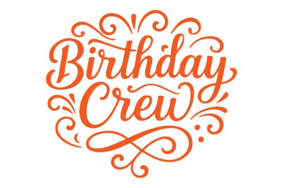 Birthday Crew SVG Review: Real-World Embroidery Potential