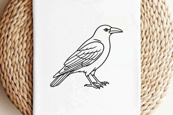 Crow Clipart Vector Design: A Designer’s Embroidery Review