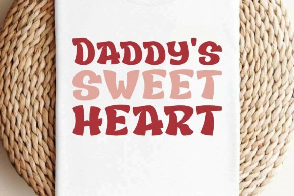 Daddy’s Sweetheart SVG Review