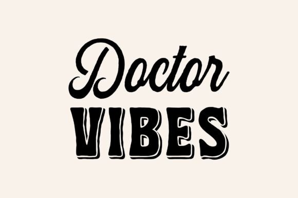 Doctor Vibes Svg T-shirt Design Review