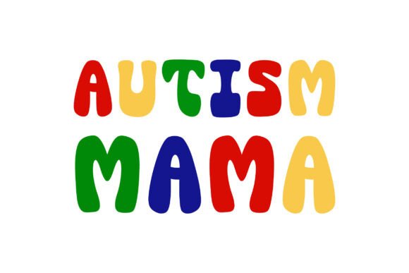 Free Autism Mama SVG PNG T-shirt Design Review