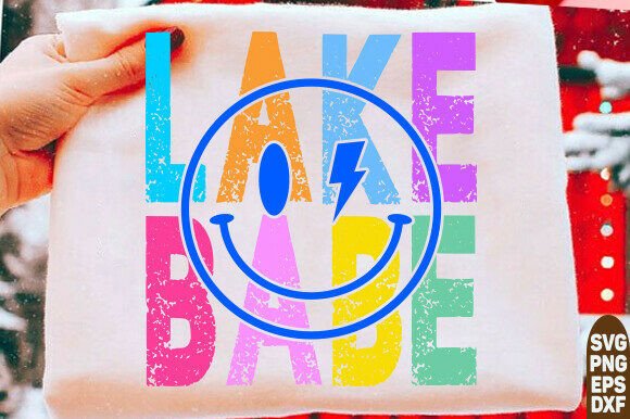 Lake Babe Babe Retro Smiley Face PNG SVG Review for Real Projects