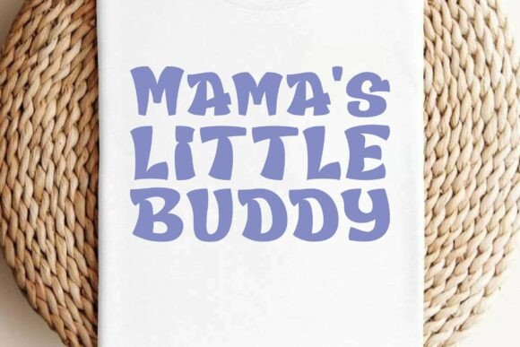 Mama s Little Buddy SVG T-shirt Design Review