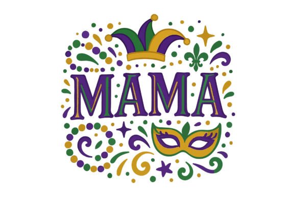 Mardi Gras Mama SVG Review