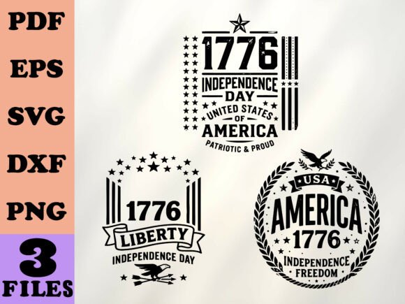 Retro 4th of July Svg, 1776 America: A Designer’s Honest Take