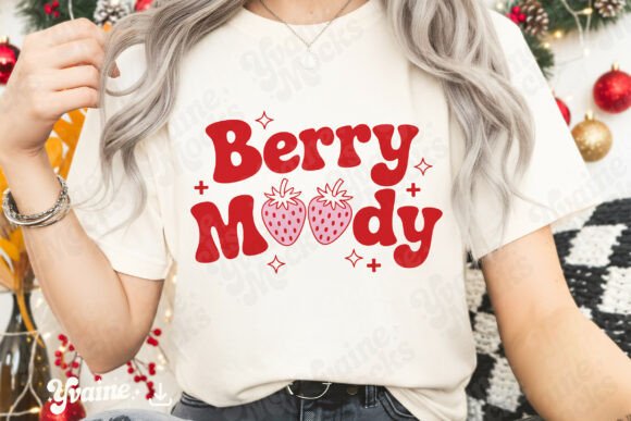 Retro Berry Moody Strawberry SVG PNG Review