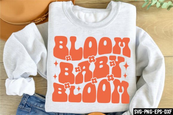 Retro Bloom Baby Bloom SVG Review: A Timeless Embroidery Design