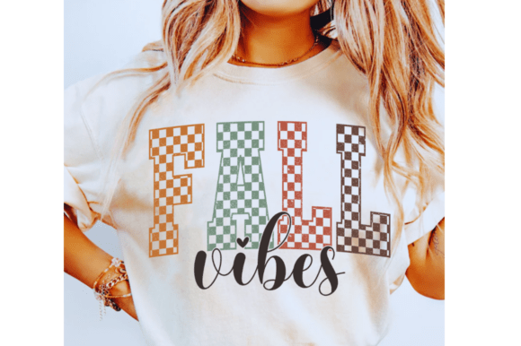 Retro Checkered Fall Vibes SVG Review
