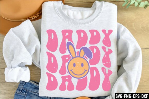Retro Daddy, Easter Day SVG Review: A Nostalgic Embroidery Design for Real Projects