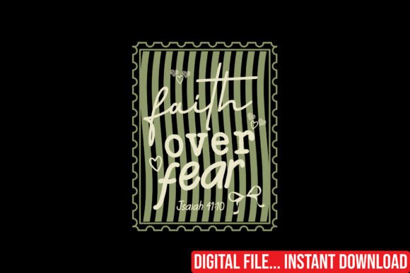 Retro Faith Over Fear SVG Review