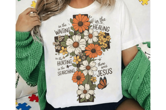 Retro There Was Jesus Svg, Vintage Chris