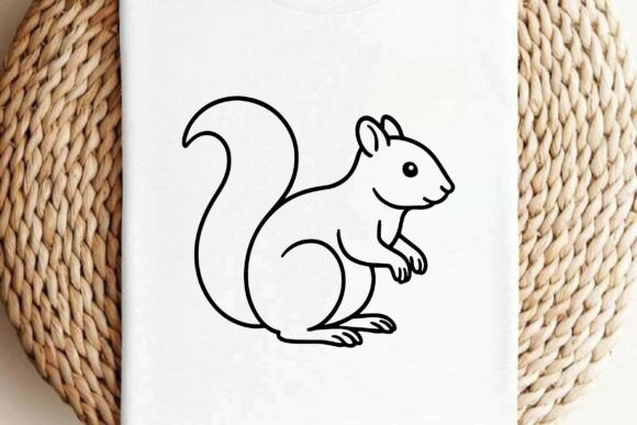 Squirrel Clipart Vector Design: A Designer’s Review
